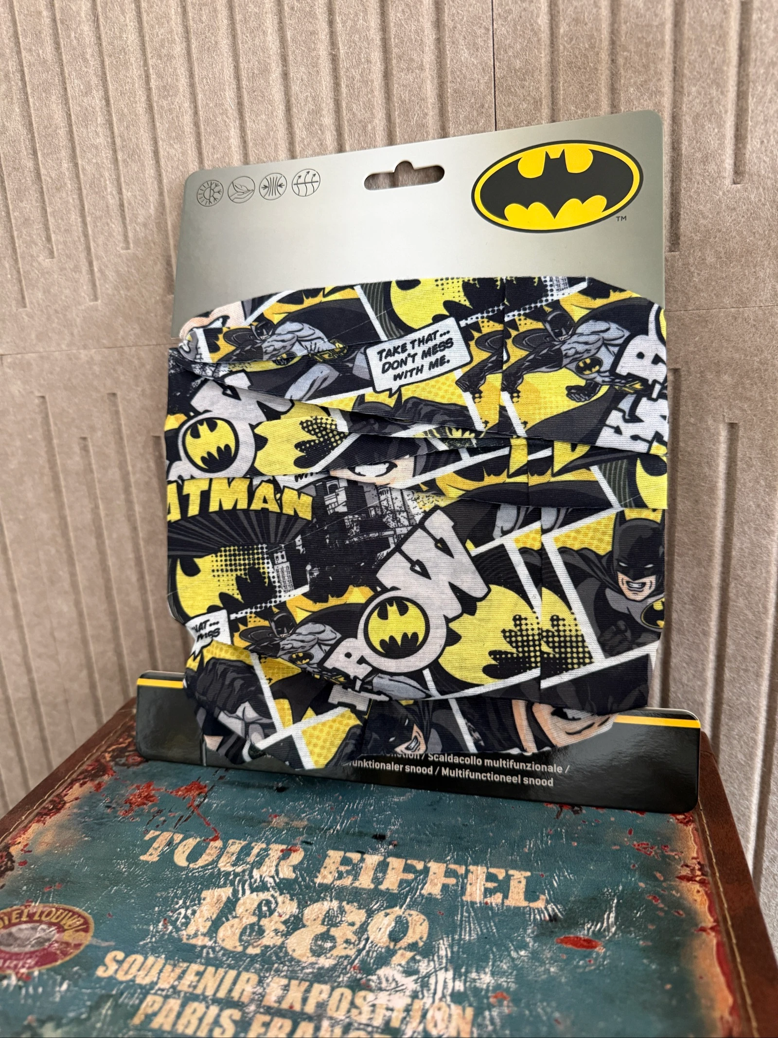 Écharpe tubulaire Batman – photo 2